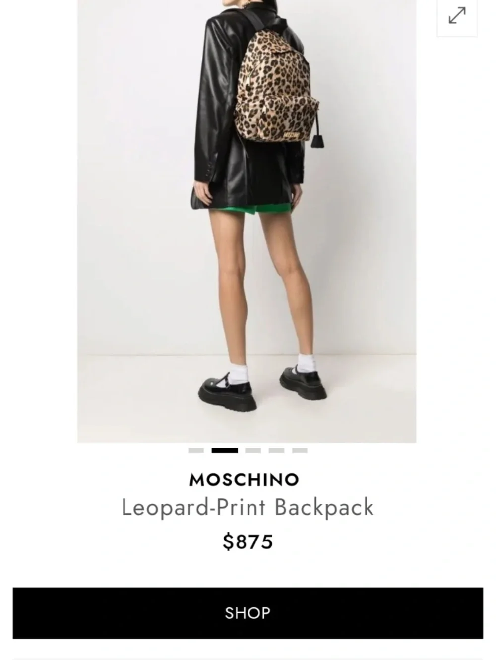 Moschino backpack